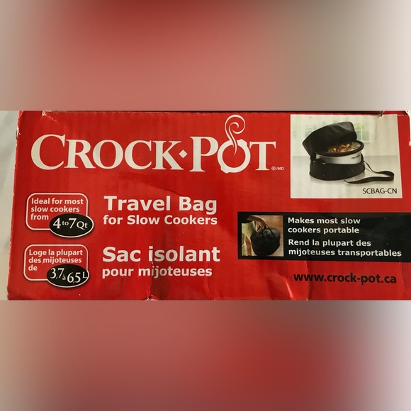 Crock-Pot Travel Bag for Slow Cookers - Picture 6 of 8